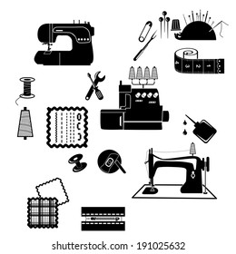 Vector sewing equipment