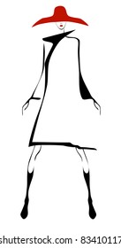 vector sexy girl