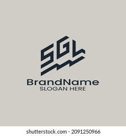 Vector SGL Logo Template, Perfect to use for any business and industry.