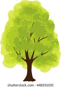 vector shade tree
