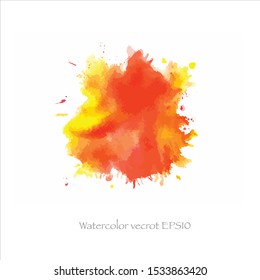 Vector shades abstract watercolor background.creative illustration