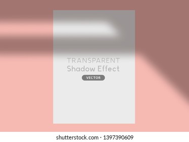 A vector shadow silhouette background effect.