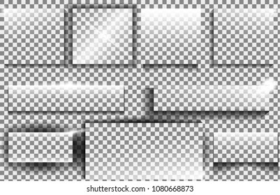 Vector Shadows Isolated Set Shadow Effects Stock Vector (Royalty Free ...