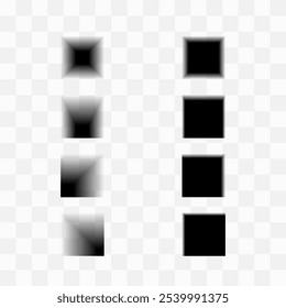 Vector shadows for your object 