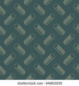 Vector shampoo seamless color pattern