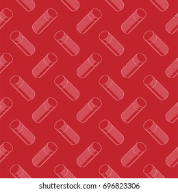 Vector shampoo seamless color pattern