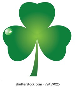 vector shamrock