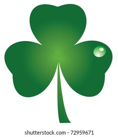 vector shamrock