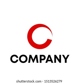 Vector shape C Logo variations. Beautiful sign design