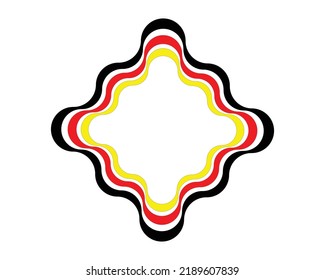 Vector shape design illustration logo symbol icon graphics template