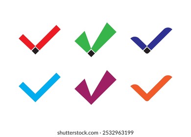 Blob de Linha de Padrão Multicolor de Design de Forma de Vetor