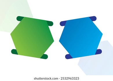 Vector Shape Design Multicolor Patten Line blob