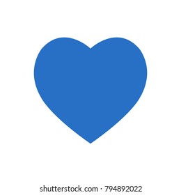 Vector Shape Heart,Vector Heart,Heart Blue