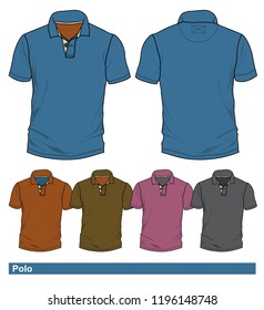 Vector  Shape Pattern Polo