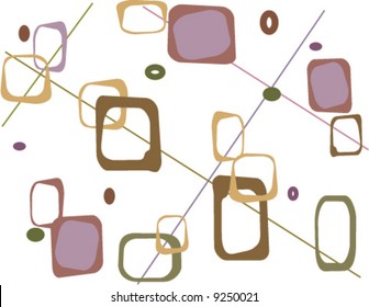 vector shapes pattern