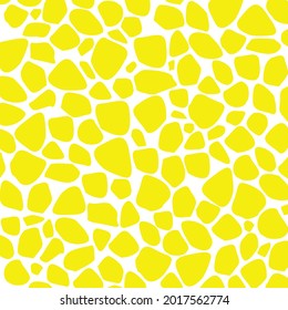 vector shapes yellow abstract pattern for the background
