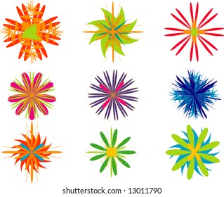 Vector shaps for projects