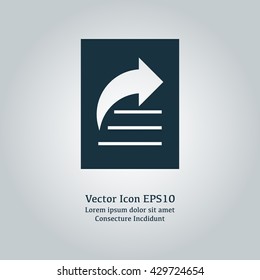 Vector Share Icon