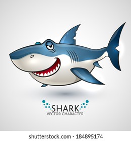 Vector shark.