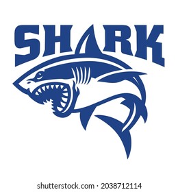 sharks 3d logo