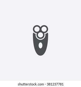 Vector shaver Icon.