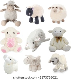 vector sheep toys for several purpose