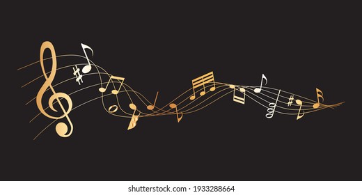 29,239 Gold music icon Images, Stock Photos & Vectors | Shutterstock