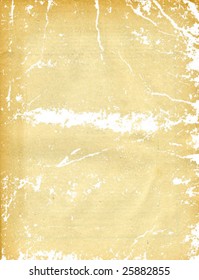 hoja vectorial del papel antiguo con hendidura