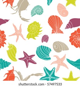 vector shells pattern