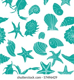 vector shells seamless