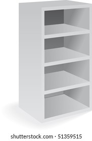  Vector shelves