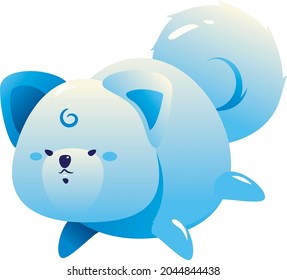 Vector Shiba Cute Cartoon Art