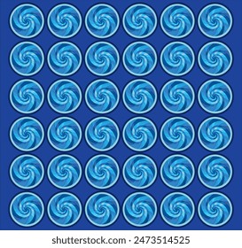 vector shibori seamless pattern. Watercolour contemporary art