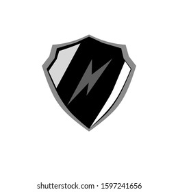 vector shield, abstract shield design with a simple concept.