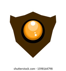 vector shield, abstract shield design with a simple concept.