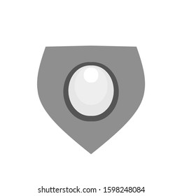 vector shield, abstract shield design with a simple concept.
