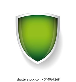 Vector shield green