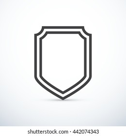 Vector shield icon