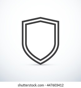 Vector shield icon