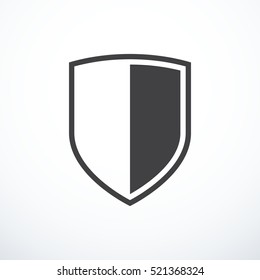 shield emblem vector