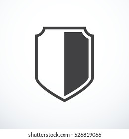 Vector shield icon