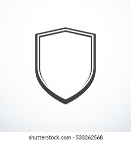 Vector shield icon