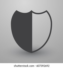 Vector shield icon