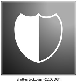 Vector shield icon