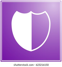 Vector shield icon