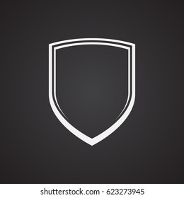 Vector shield icon