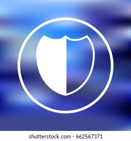 Vector shield icon