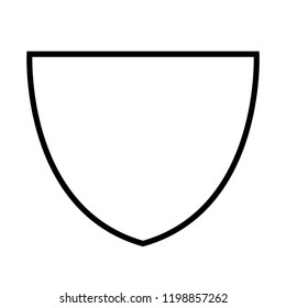 vector shield icon design