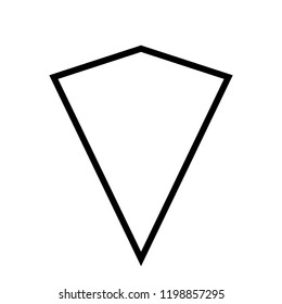 vector shield icon design