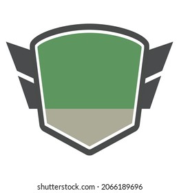 vector shield icon device security concept